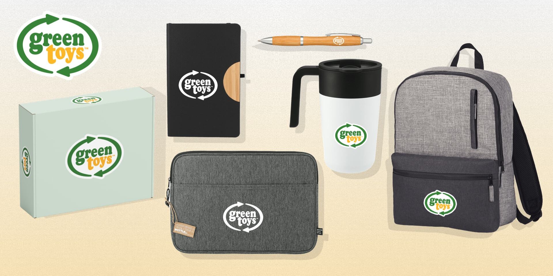 Green Toys - Recycled Office Bundle@1x Green Toys - Recycled Office Bundle@1x